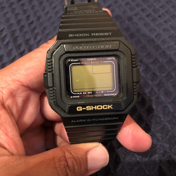 G-Shock | Accessories | Copy Gshock Gw5525a 25th Anniversary Solar Wa ...
